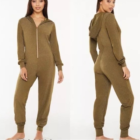 Savage X Fenty Pants - SLEEP & SHINE HOODED ONESIE